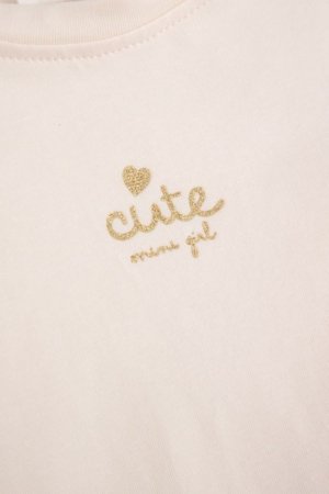 COCCODRILLO t-särk, kreemjas, ZC5143101EBG-003-098, 98 cm 