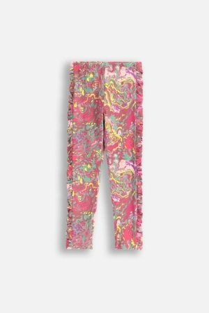 COCCODRILLO säärised DREAM DIARIES GIRL KIDS, värv, WC5122101DGK-022-122, 122 cm 