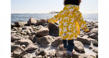 REIMA ilmastikukindel jope VESI, kollane, 5100025A-2351 5100025A-2351-98