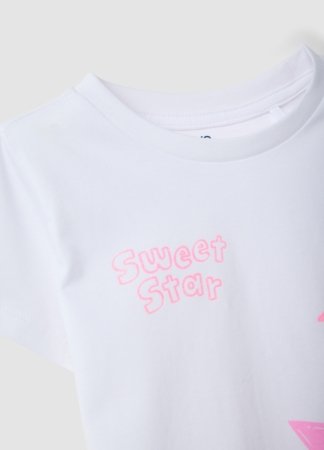 OVS lühikeste varrukatega t-särk, 116 cm, 002655040 