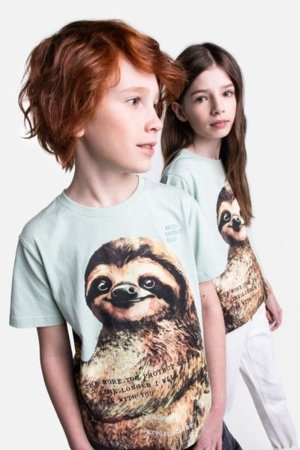 COCCODRILLO lühikeste varrukatega särk EVERYDAY UNISEX A, roheline, WC5143204VUA-012-152, 152 cm 