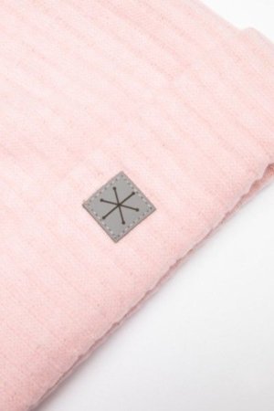 PINOKIO müts WARM BONNET, roosa, 1-02-2207-08 