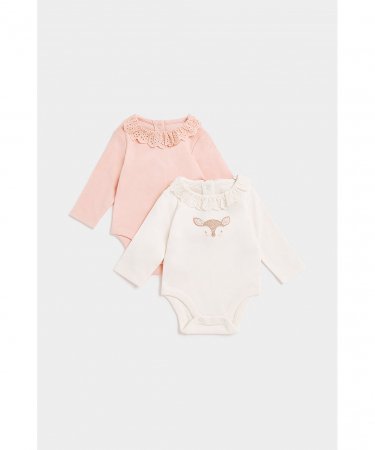 MOTHERCARE pikkade varrukatega bodi, 2 tk., CB640 605376