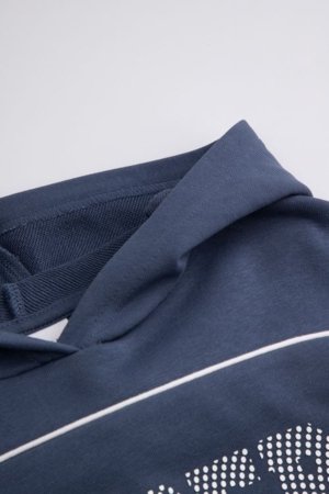 COCCODRILLO kapuutsiga pusa, sinine, cm 