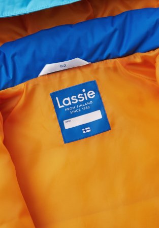 LASSIE talvejope TOBINO, helesinine, 104 cm, 7100026A-6311 7100026A-6311-116