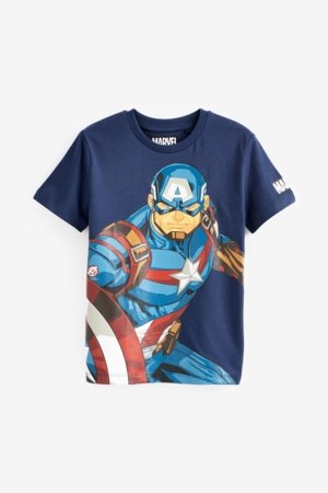 NEXT lühikeste varrukatega t-särk CAPTAIN AMERICA, D86515  