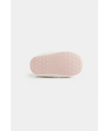 MOTHERCARE tekstiilist jalanõud, peapael , FE438 onesize 