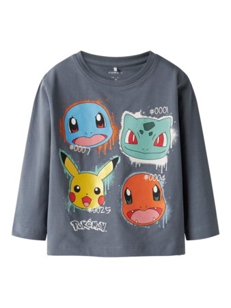 NAME IT POKEMON t-särk, 13249591-677283 104 cm 