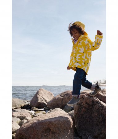 REIMA ilmastikukindel jope VESI, kollane, 5100025A-2351 5100025A-2351-98