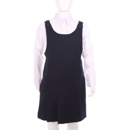 MAMAJUM sarafan slim fit 10-000015, sinine, 146/152 cm 10-000015