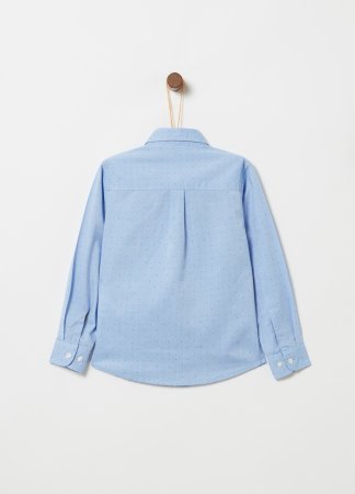 OVS BOY2-8Y SHIRTS L/S 2M 3-4 VIOLET 000653788 000653788