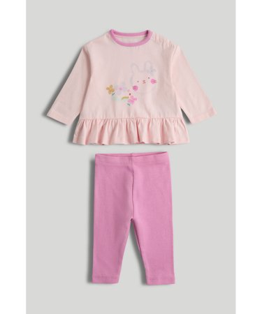 MOTHERCARE krekls ar garām piedurknēm un legingi, AV69701 cm 