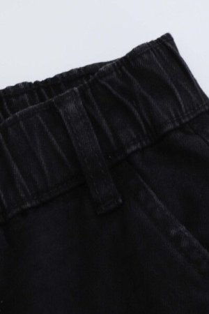 COCCODRILLO joggers JEANS COLLECTION GIRL, mustad, ZC4123107JCG-021-164, 164 cm 