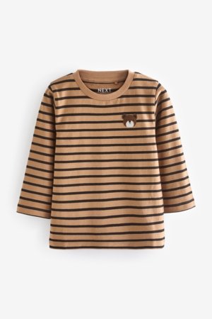 NEXT pikkade varrukatega t-särk, 3tk., N71069 62-68 