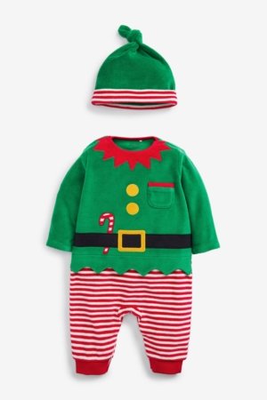 NEXT pükskostüüm + beebimüts, 962810 96281020