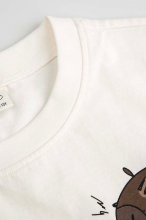 COCCODRILLO pidžaama, kreemi värv, WC6448218PJS-022-104, 104/110 suurus 