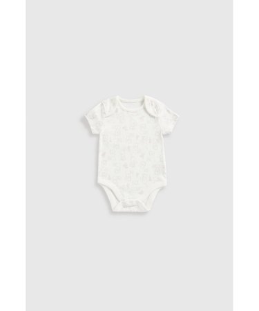 MOTHERCARE lühikeste varrukatega bodi, 5tk., GF066 