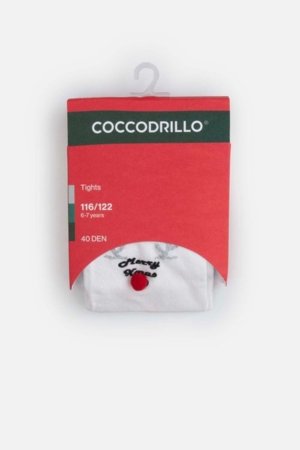 COCCODRILLO sukapüksid, valge, cm 