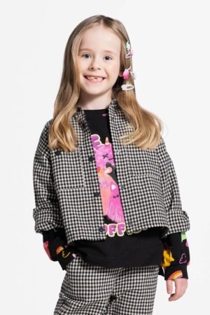 COCCODRILLO pikkade varrukatega särk REBEL GIRL JUNIOR, värv, WC5140102RGJ-022-164, 164 cm 