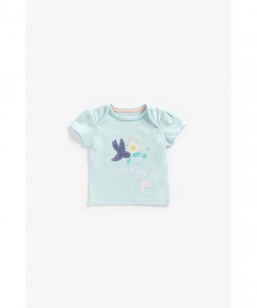 MOTHERCARE lühikeste varrukatega t-särk, 2 tk., BB711 567433