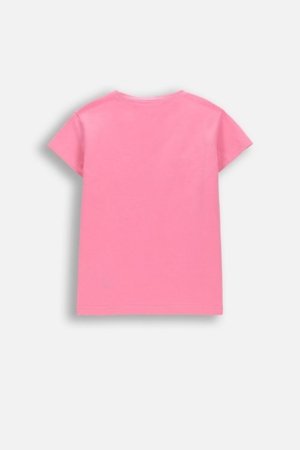 COCCODRILLO lühikeste varrukatega t-särk, roosad, WC6143202FGK-007-104 
