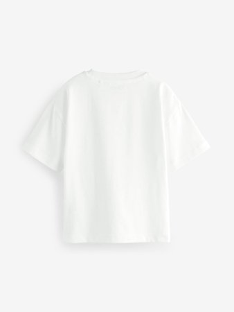 NEXT lühikeste varrukatega t-särk, E83615, 116 cm 