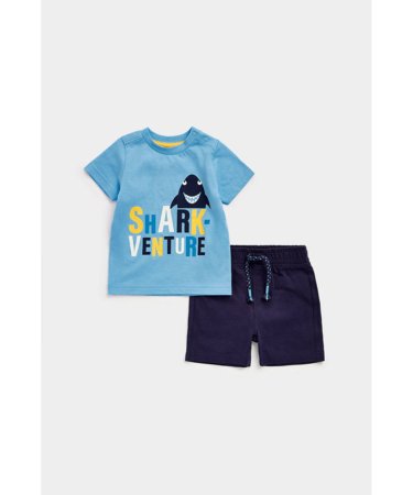 MOTHERCARE lühikeste varrukatega t-särk + lühikesed püksid, EC272 630658