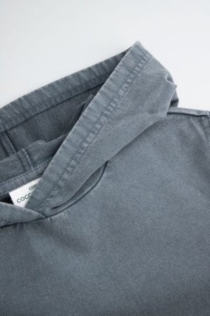 COCCODRILLO kapuutsiga kampsun SAGE TIME BOY JUNIOR, sinine, WC5132302SBJ-014-164, 164 cm 