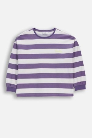 COCCODRILLO pikkade varrukatega t-särk, lillad, cm 