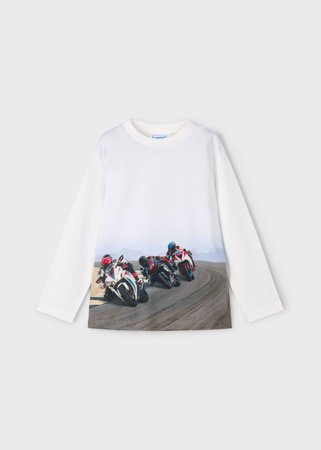 MAYORAL pikkade varrukatega t-särk, motorcycle, 4.094-11 