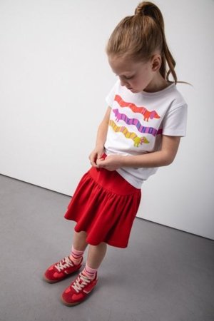 COCCODRILLO seelik ACADEMY GIRL KIDS, punane, cm 