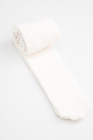 COCCODRILLO tights TIGHT COTTON COLORFUL, valged, ZC4380203TCC-001-116, 116/122 cm 