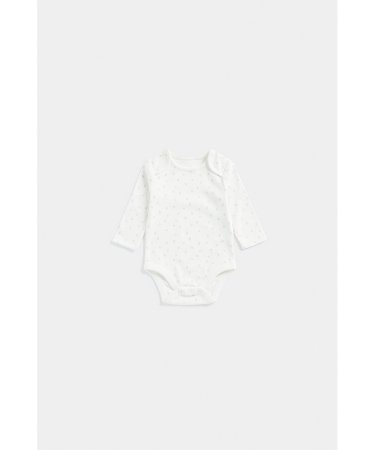 MOTHERCARE pikkade varrukatega bodi, 5tk., FC159  