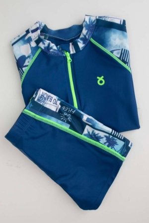 LEMON ujumistrikoo, tumesinine, WL6376802SWB-022-140, 140 suurus 