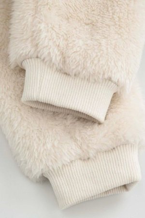 COCCODRILLO püksid FOREST FRIENDS BOY NEWBORN, kreemjas, cm 