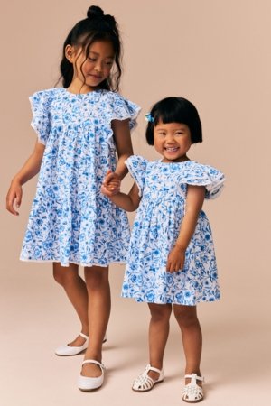 NEXT lühikeste varrukatega kleit, E76911 128 