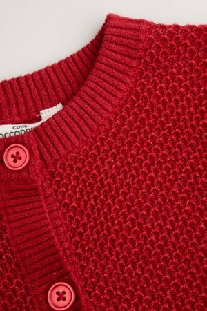 COCCODRILLO kampsun, punane, cm 