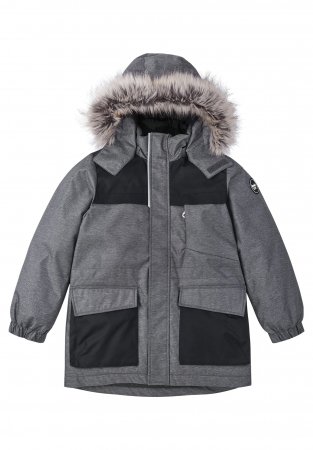 LASSIE parka SACHKA, must, 721775-9990 721775-9990-104