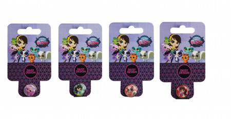 DAISY DESIGN LPS vahetatav nööp Bijouterie asst, 58597 