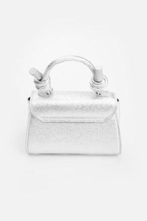 COCCODRILLO käekott ACCESSORIES, hõbe, WC5301209ACC-024-000, one size cm 