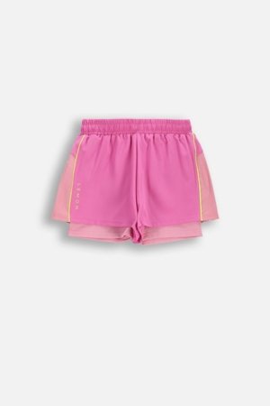 COCCODRILLO shorts, pink, WL6119401ACG-007-128, 128 size 