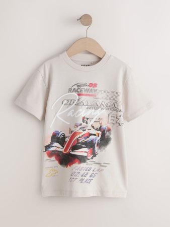 NEXT RACING CAR lühikeste varrukatega t-särk, H49347, 128 cm 