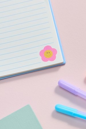 NEXT A5 märkmik 3D joontega, AJ0697 