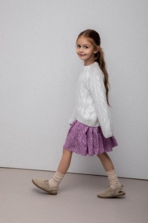 COCCODRILLO kampsun, kreemikas, ZC5172101WGK-003-116, 116 cm 