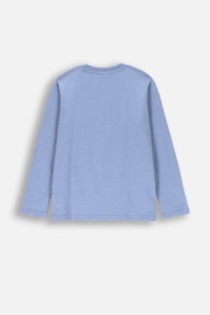 COCCODRILLO t-shirt EVERYDAY BOY A, sinised, ZC4143106VBA-014-152, 152 cm 