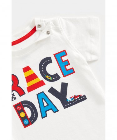 MOTHERCARE lühikeste varrukatega t-särk + lühikesed püksid, EC255 630550