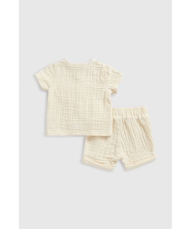 MOTHERCARE lühikeste varrukatega t-särk + lühikesed püksid, HE105 