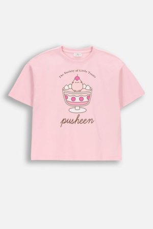 COCCODRILLO lühikeste varrukatega t-särk, roosad, cm 