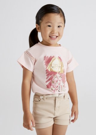 MAYORAL lühikesed püksid 6F, ocher, 128 cm, 234-30 234-30 5