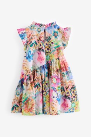 NEXT lühikeste varrukatega kleit, N13175 